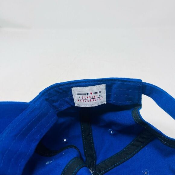 Fan Favorite Baseball Cap Royal Blue Chicago Cubs Sequined Womens Adjustable - Picture 6 of 8